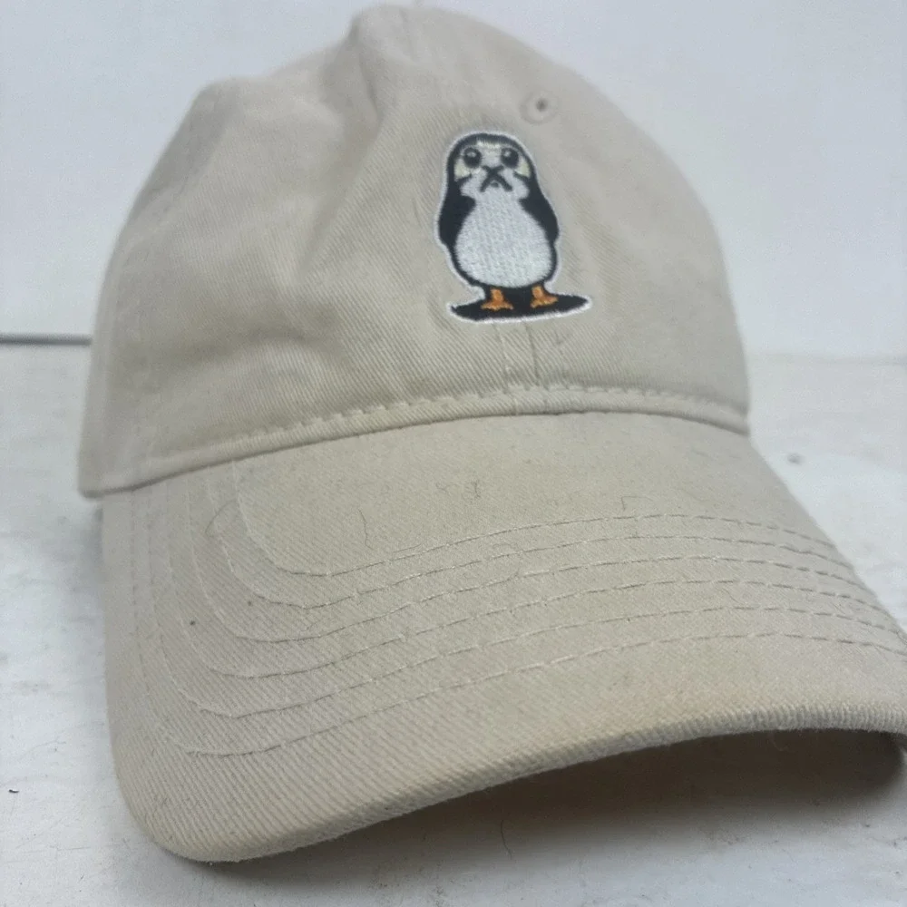 Star Wars Ball Cap Tan Penguin Strap Adjustable